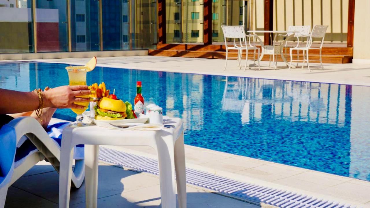 Al Kout Beach Hotel Kuwait City Luaran gambar